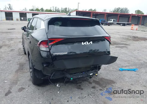 2024 Kia Sportage Ex из США, поврежденный, VIN 5XYK33DFXRG227090